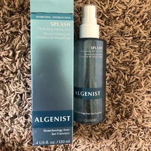 Algenist setting spray